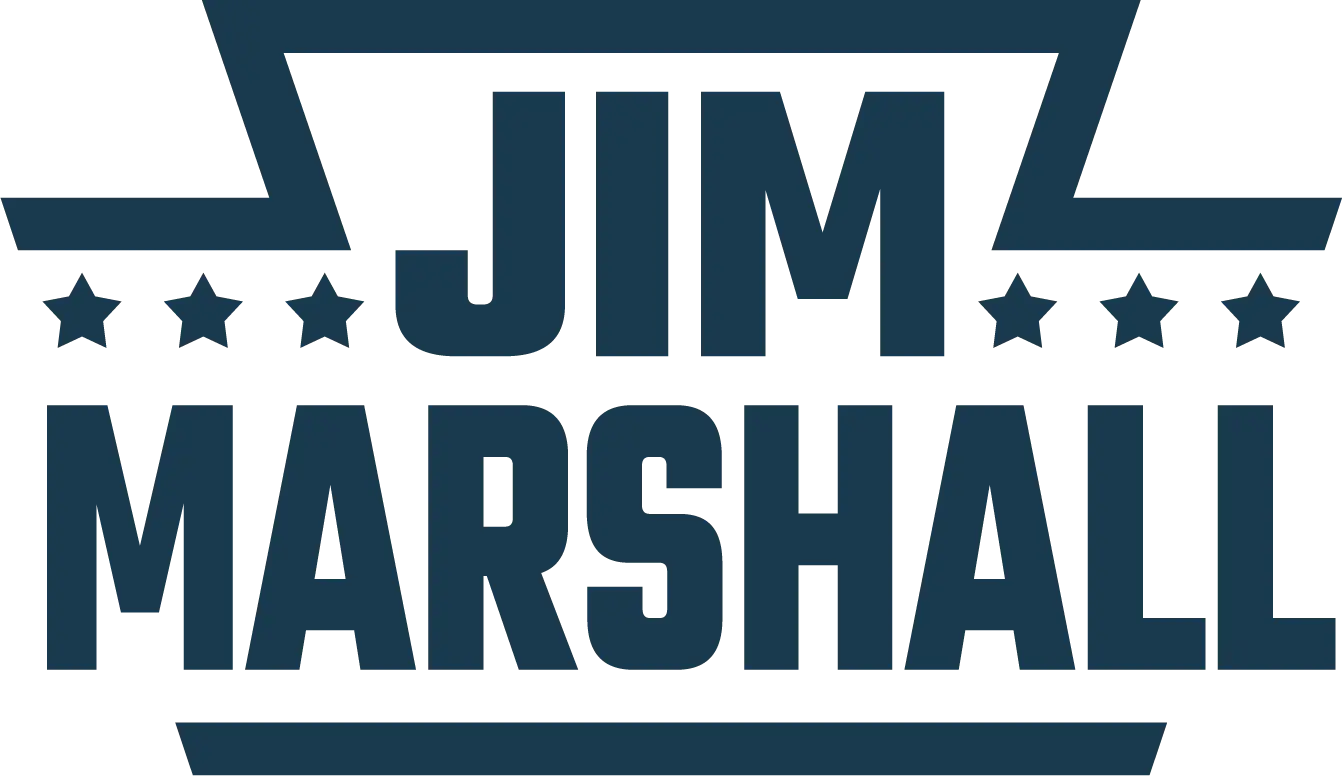 Jim Marshall for Beaver County Commissioner logo